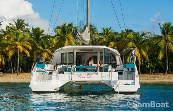 Nautitech 40 Open