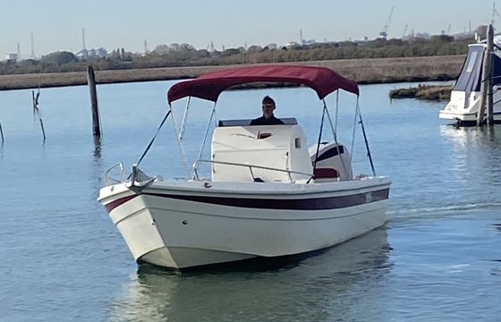 Cantieri Longo Moby 25