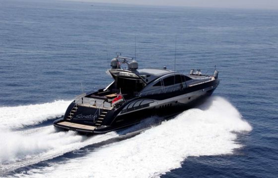 Mangusta 92ft