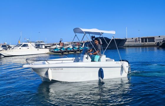 Quicksilver Activ 455 Open