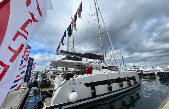 Fountaine Pajot Aura 51