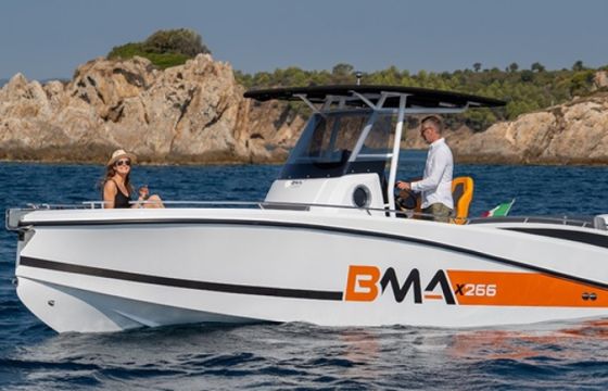 BMA BOATS BMA X266
