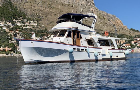 King Yacht Corporation Sea Ranger 53