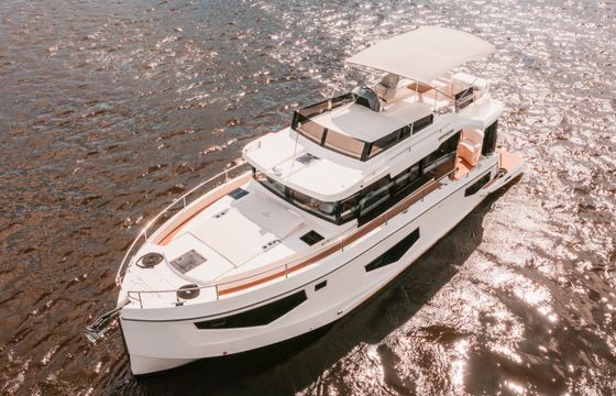 Cobra Yachts Seamaster 45