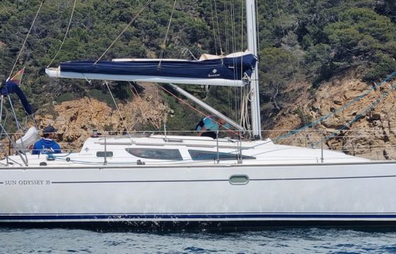Jeanneau Sun Odyssey 35