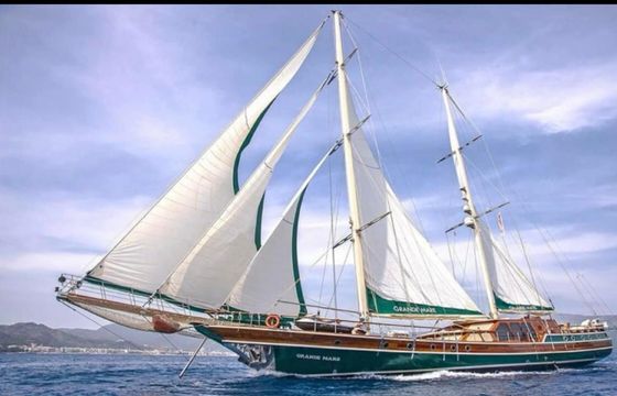 Custom Made Deluxe Gulet for 12 pax