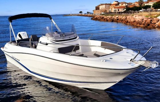 Jeanneau Cap Camarat 7.5 CC Serie 2
