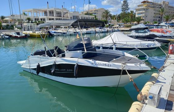 Okiboats Barracuda 595
