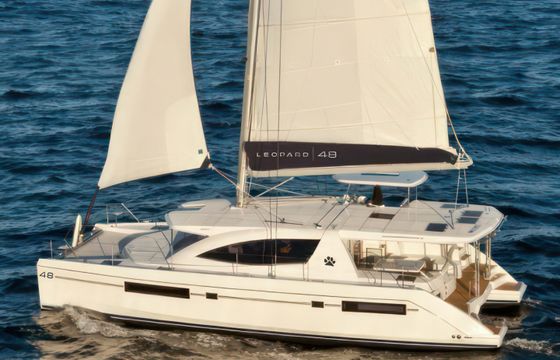 Leopard Catamarans / Robertson & Caine Leopard 48 - 4 + 1 cab.