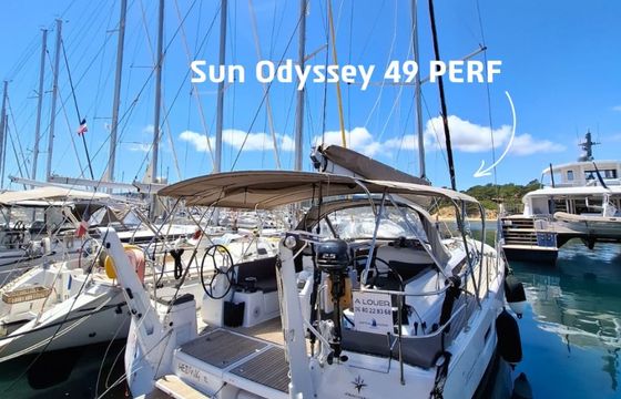 Jeanneau SUN ODYSSEY 490 PERFORMANCE