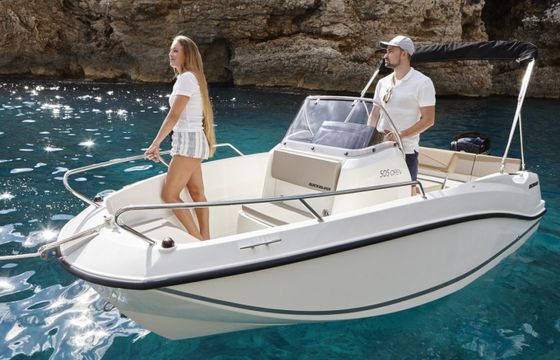 Quicksilver Activ 505 Open