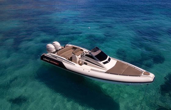 Lomac 850 Gran turismo