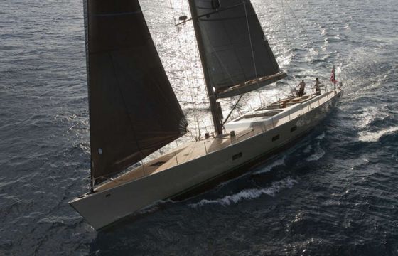 WALLY YACHTS RUNNING ON FAITH