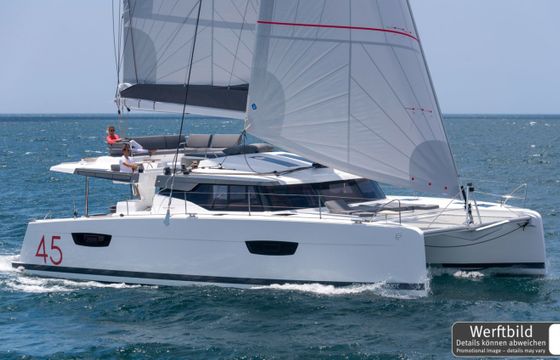 Fountaine Pajot Elba 45