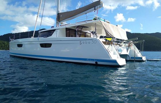 Fountaine Pajot DEVINE SAILING