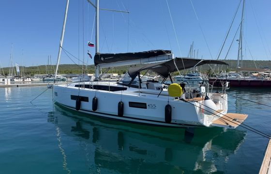 Jeanneau Sun Odyssey 455