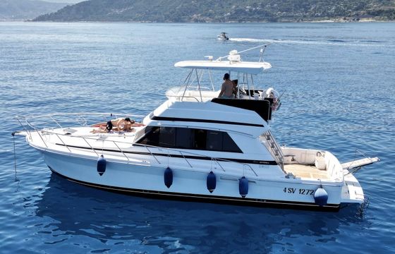 Riviera 43 open flybridge