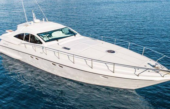 Pershing 54 Open