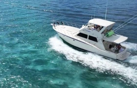 Hatteras 36 Convertible