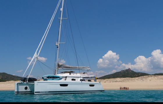 Fountaine Pajot Saba 50