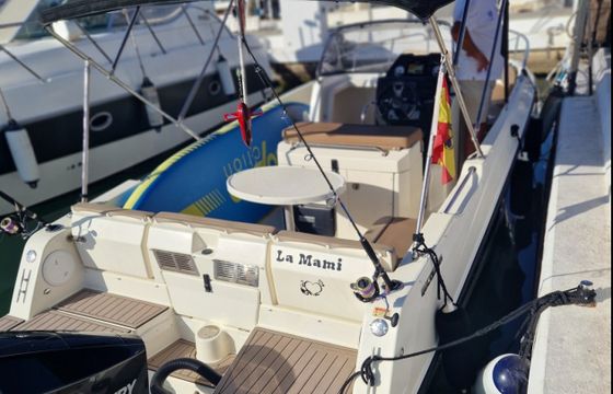 Quicksilver Activ 755 Open