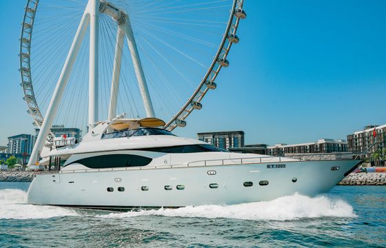 Luxury Motor Yacht X12