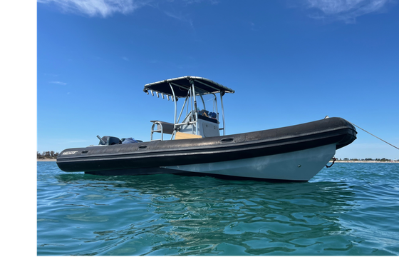Valiant 760 Sport Fishing