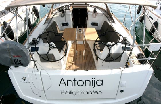 Jeanneau Sun Odyssey 349