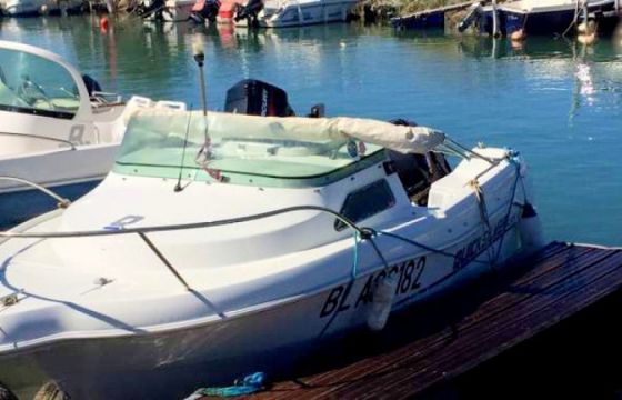Quicksilver 435 Open