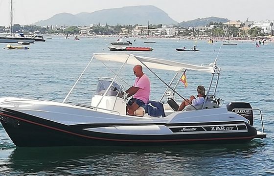 Zar 57 Well Deck