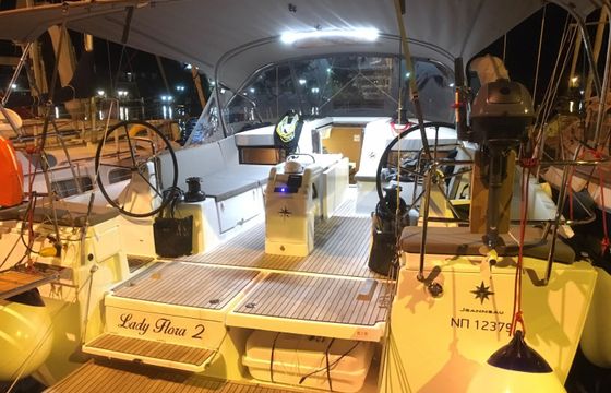 Jeanneau Sun Odyssey 490