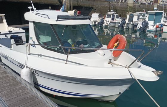 Quicksilver 620 Cabine