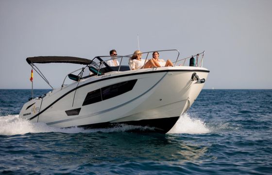 Quicksilver Activ 875 Sundeck