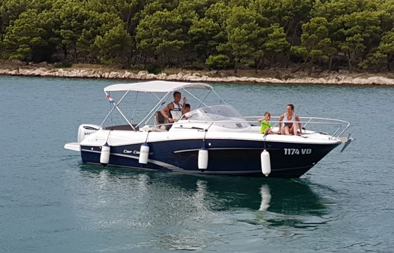Jeanneau Cap Camarat 7.5 WA Serie 2