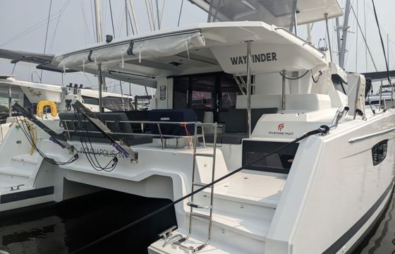 Fountaine Pajot Astrea 42