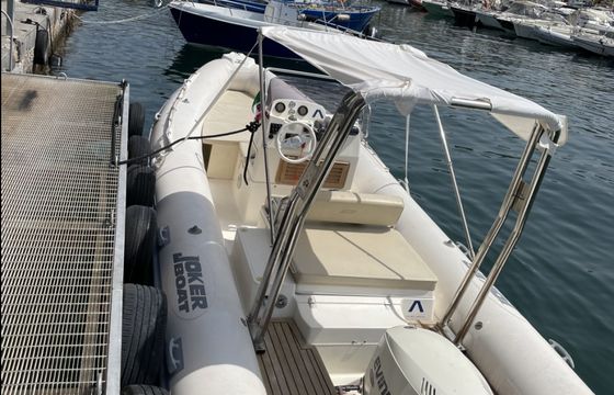 Joker Boat Coaster 650
