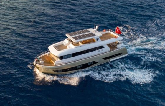 Custom Made Turkish Trawler