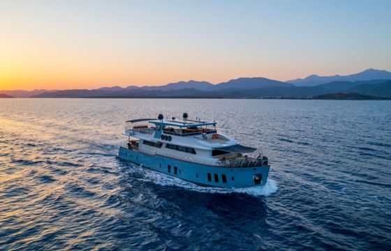 Custom Made Trawler