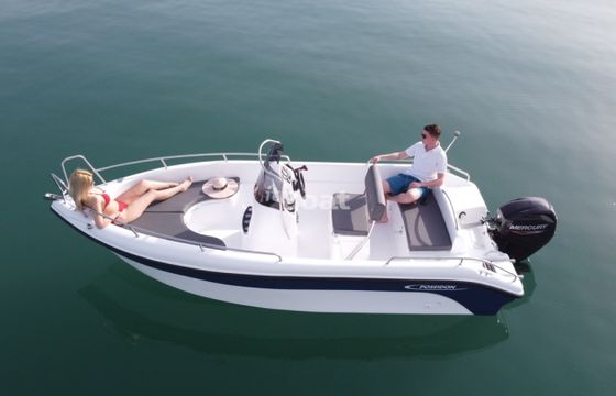 Poseidon Blue Water 170