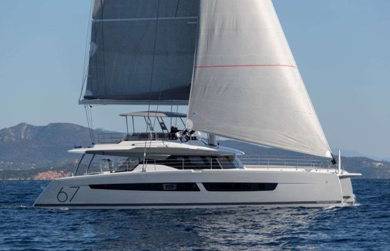 Fountaine Pajot Sapphire