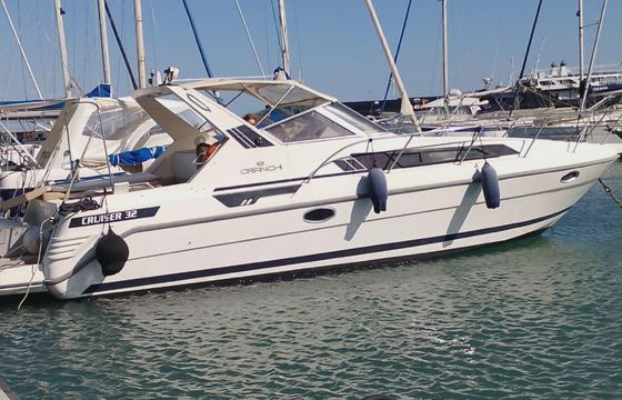 Cranchi Cramar 32