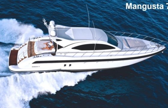 Overmarine S.p.a MANGUSTA 72