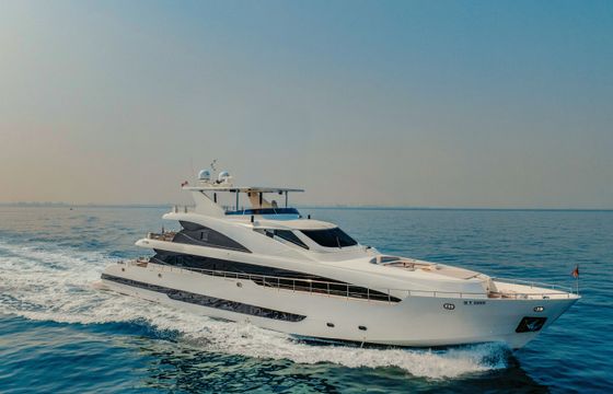Luxury Motor Yacht S