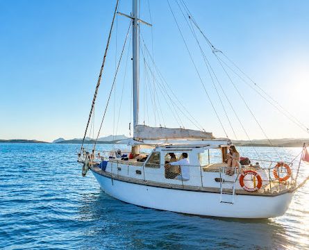 Custom built sailing