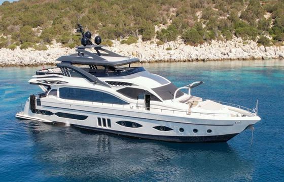 Super Luxury Motor Yacht