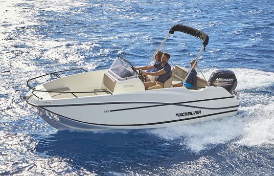 Quicksilver 555 Open