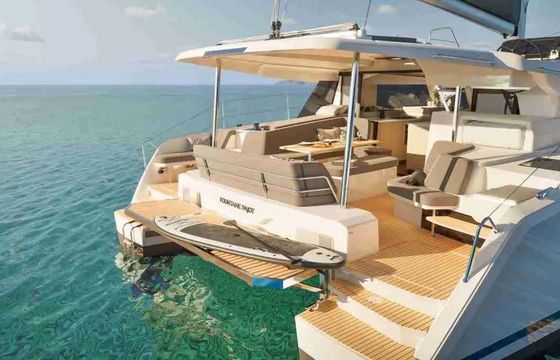 Fountaine Pajot FP 41 Quatuor 4