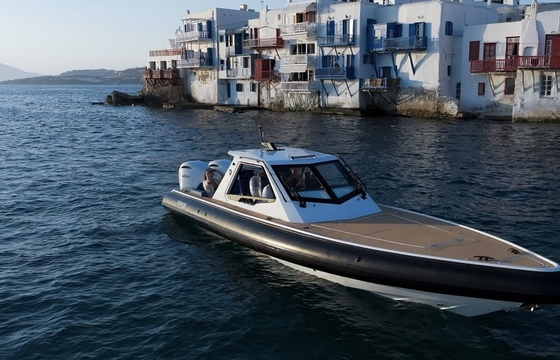 Savage Boats Ronin 35