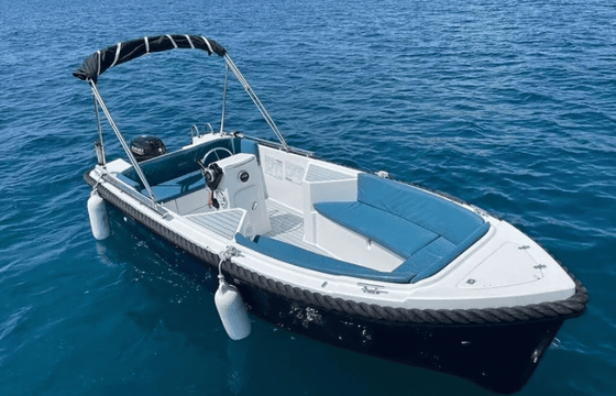 Silver Yacht Silver 495