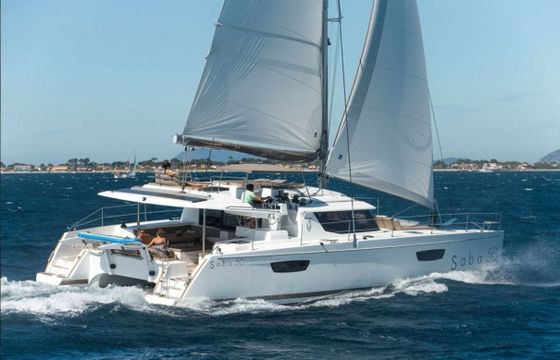Fountaine Pajot Saba 50